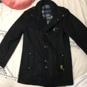 Men’s medium peacoat